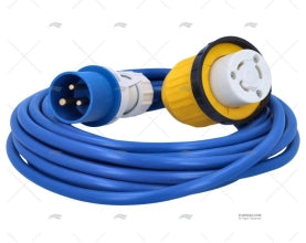 FICHE GS 16A AVEC RALLONGE 10m +CE16A IMNASA
