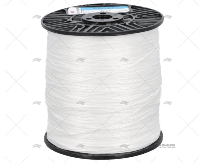 FIL SUIFER 1mm 800mm ANEBRAID L BLANC PRYM
