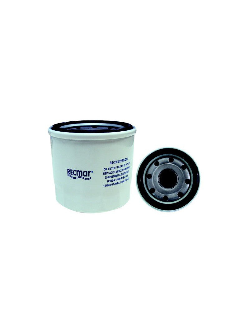 filtre à huile 8cv à 30cv REC-35-822626Q03