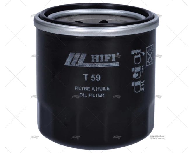 FILTRE AHUILE MERCURY