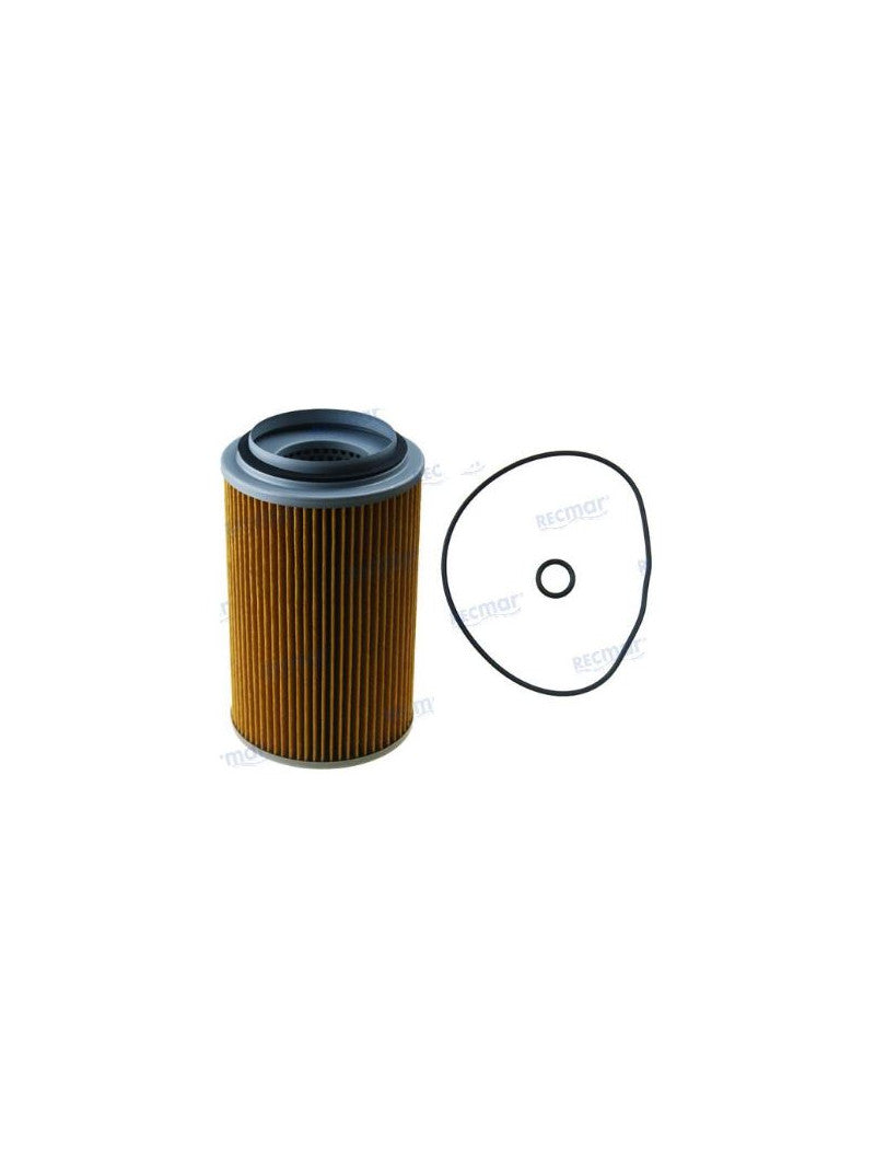 filtre à huile pour moteur inboard yanmar  6GHA-ST, -STE  6GHAK-ST1  6GHAM-STE  6GHD-ST