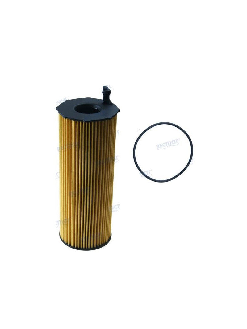 filtre à huile pour moteur inboard mercruiser   3.0L V6  4.2L V8 TDI  Mercruiser: 35-8M0066483