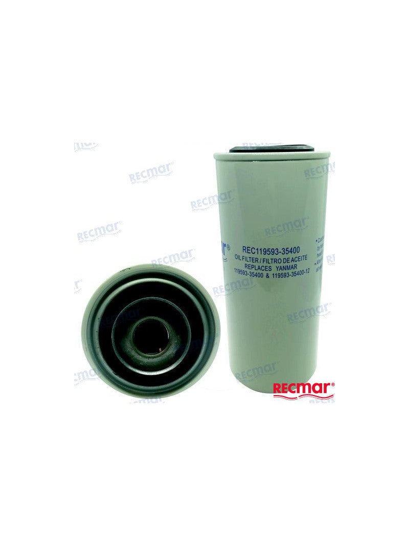 filtre à huile pour moteur inboard yanmar