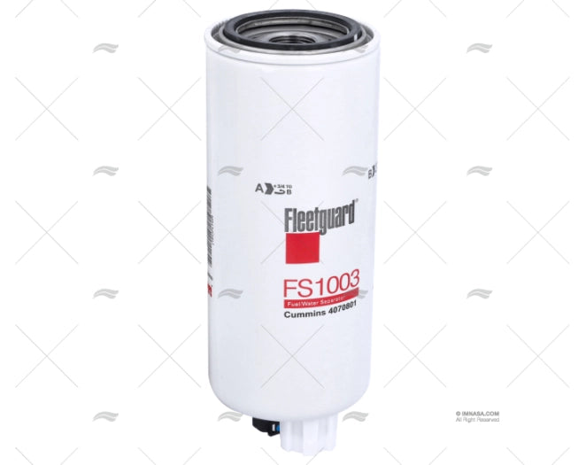 FILTRE CARBURANT 3406889
