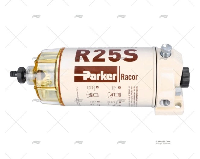 FILTRE S/EAU/DIESEL 170L/H RACOR