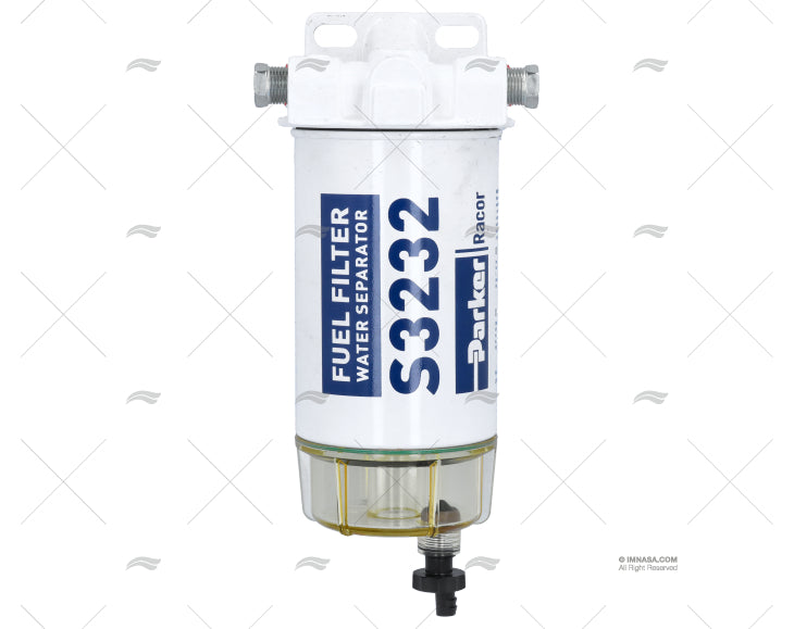 FILTRE DECANTEUR /EAU/ESSENCE 340L/H   150<300CV RACOR S3232