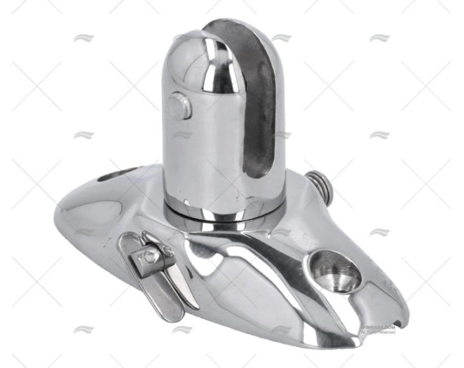 FIXATION BIMINI INOX PLATE TESSILMARE