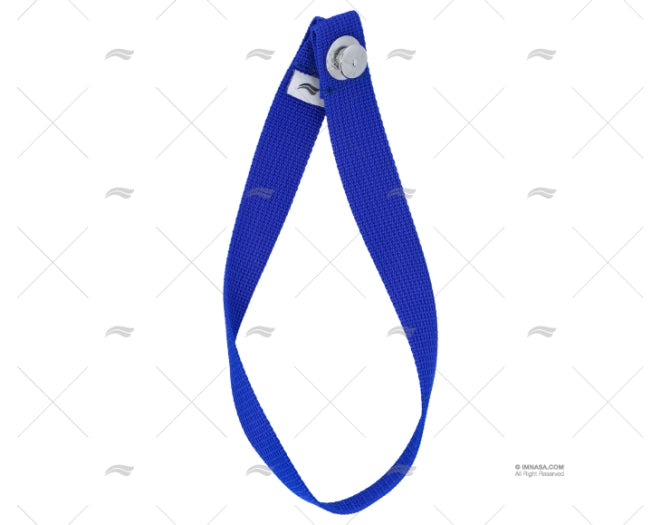 FIXATION POUR CORDAGE BLEUE
