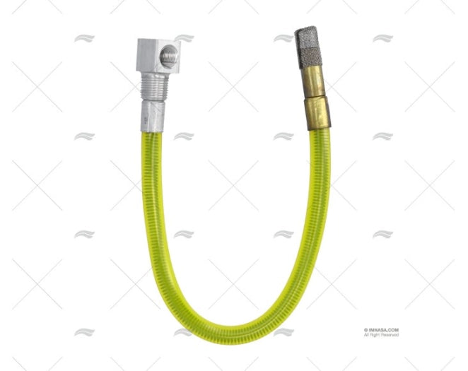 FLEXIBLE 1/4 NPT 12" SCEPTER