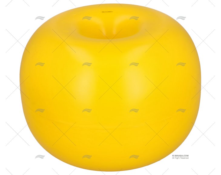 FLOTTEUR 170MM JAUNE