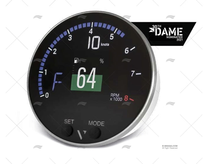 GAUGE VMH FLEX NMEA 2000 80DIA 5V