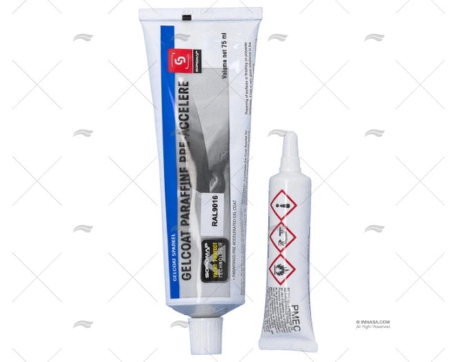 GELCOAT COULEUR BLANC 2000 TUBE 75ml