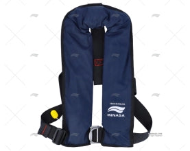 GILET 150N AUTO HAMMAR+HARNAIS ROUGE IMNASA