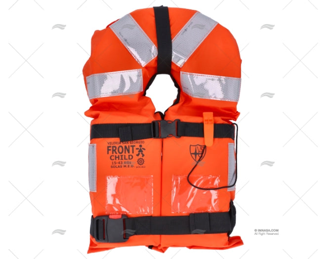 GILET MK10 MSC200(80)   ENFANT -43KG VELERIA SAN GIORGIO
