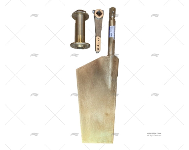 GOUVERNAIL SAFRAN 16/11 P0º LAME MIBRAL