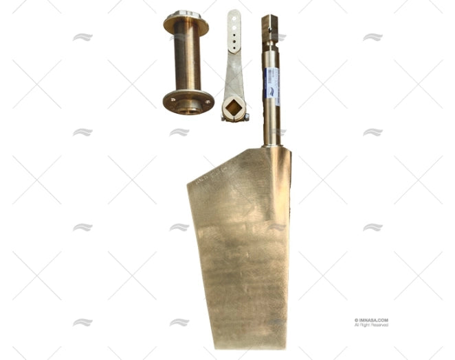 GOUVERNAIL SAFRAN 16/11 V15º LAME MIBRAL