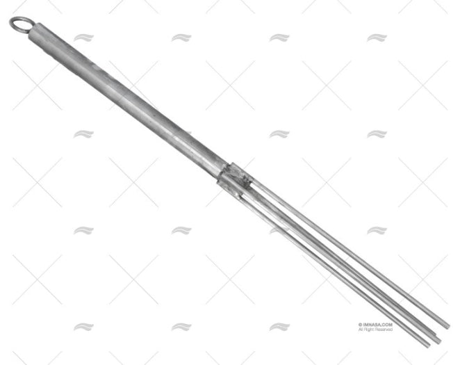 GRAPPIN DEFORMABLE INOX 4 KG