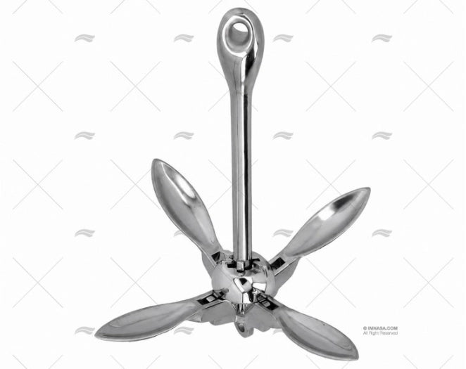 GRAPPIN PLIABLE AISI 316 INOX 4.0kg