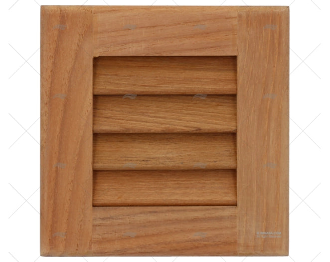 GRILLE AERATION TEAK 150x150mm ARC MARINE