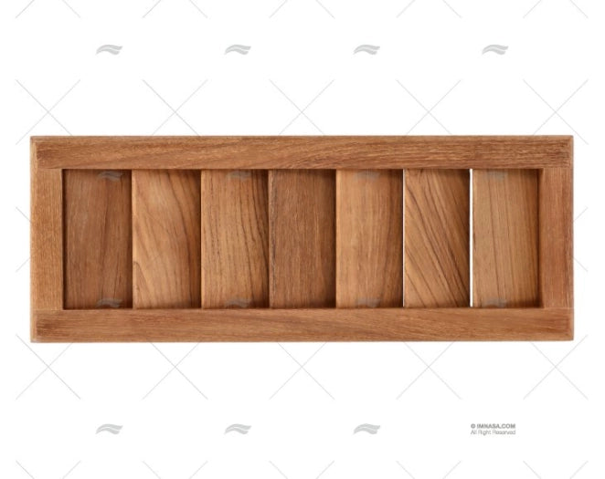 GRILLE AERATION TEAK 350x128mm ARC MARINE