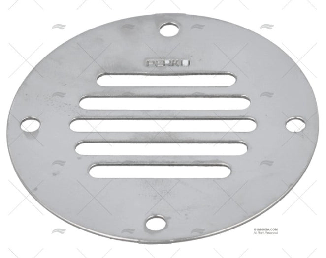 GRILLE FERMETURE VENTILATION PERKO CHROM PERKO
