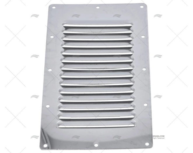 GRILLE INOX 228x127mm