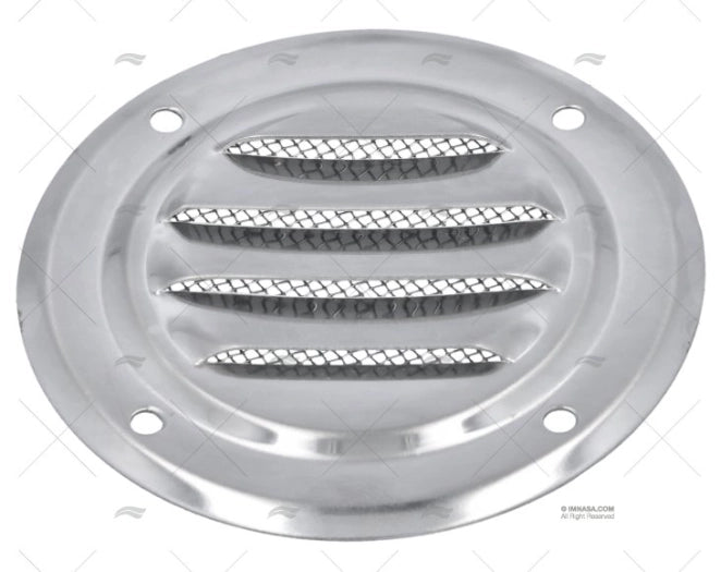 GRILLE INOX A/REBORD 63mm