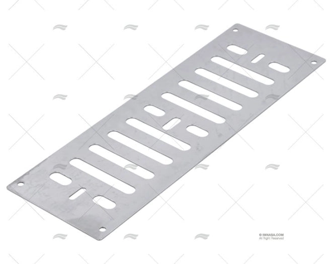 GRILLE INOX OPEN 229x76mm