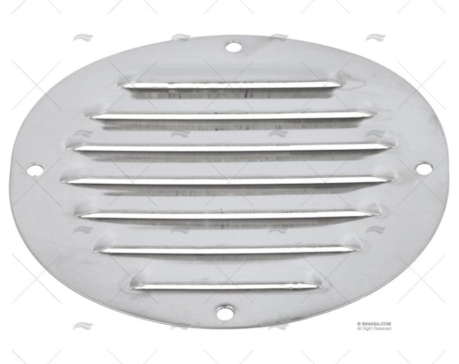 GRILLE INOX S/REBORD 116X128mm