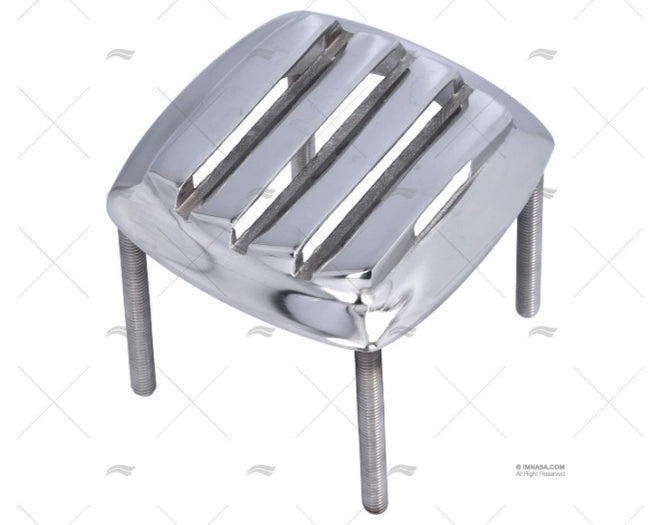 GRILLE INOX SS 316 A/TIGE 83x84mm