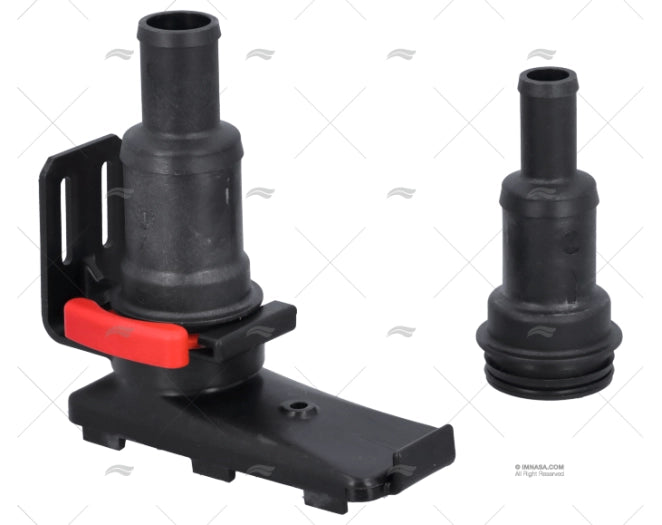 GRILLE POMPE A/VALVE ANTIRET. 19/32MM JOHNSON - SPX