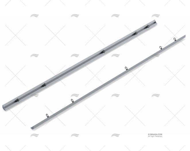 SUPPORT BICICLETTE ALU 2000mm GS (2u)