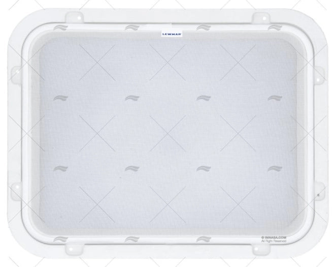 HABILLAGE PLASTIQUE T-50 BLANC LEWMAR