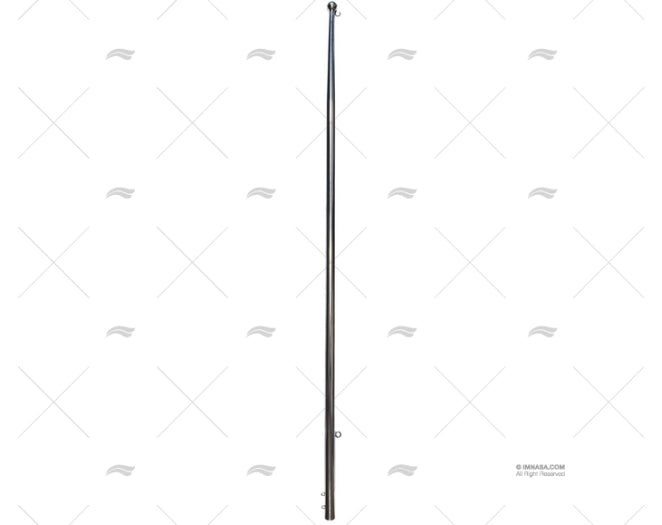 HAMPE DE PAVILLON INOX 1200mm