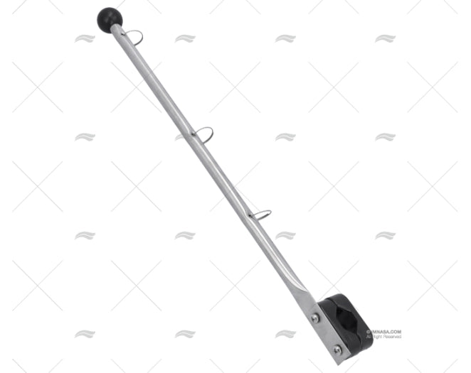 HAMPE DE PAVILLON INOX 394mm