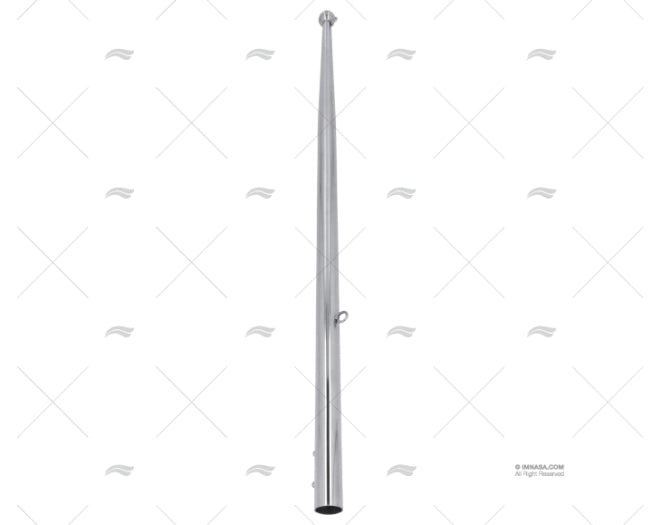 HAMPE DE PAVILLON INOX 750mm