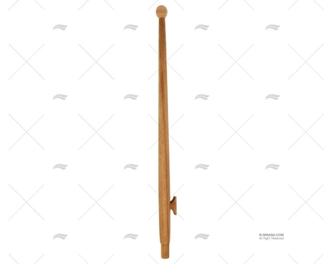 HAMPE DE PAVILLON TEAK 750mm ARC MARINE