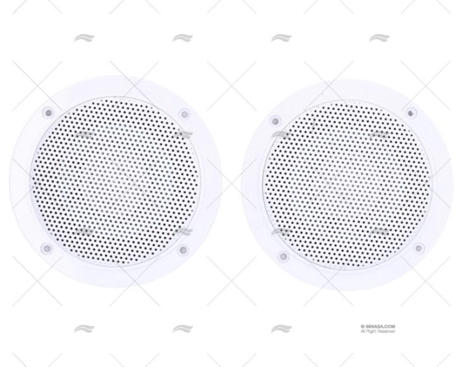 HAUT-PARLEURS 2Ud. 124mm 25W IP44 BLUETO