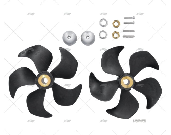 KIT COMPLET PROPULSEUR D'ETRAVE SP125 5P SLEIPNER