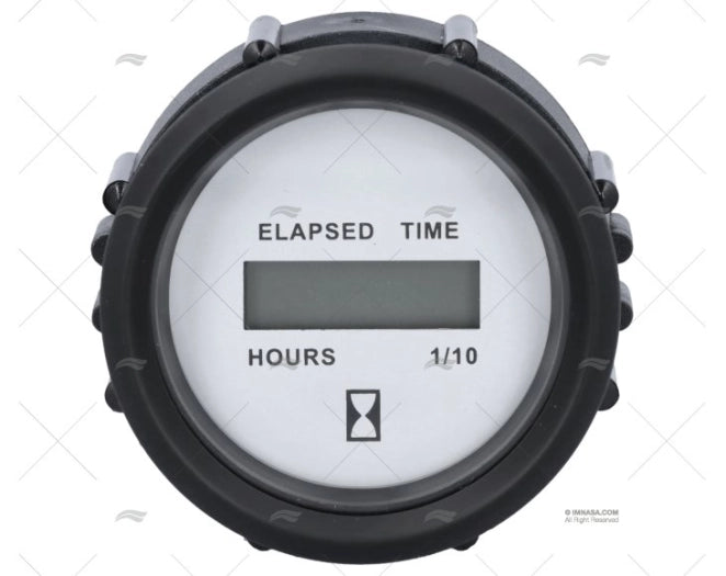 HORAMETRE  0-10000HEURES BLANC FARIA