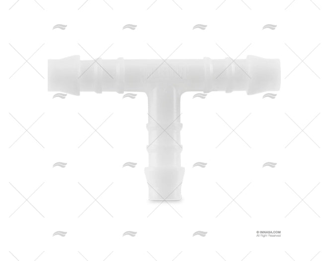 HOSE CONECTOR 4mm "T" (10u) NORMA