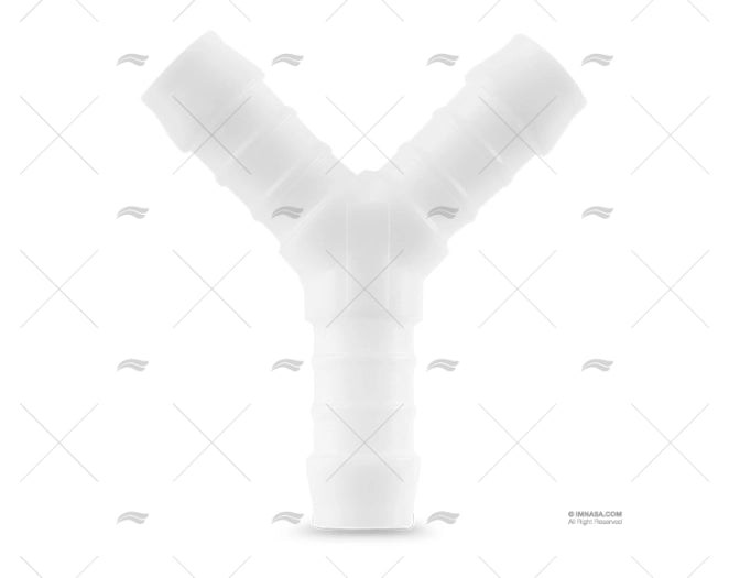 HOSE CONECTOR 4mm "Y" (10u) NORMA