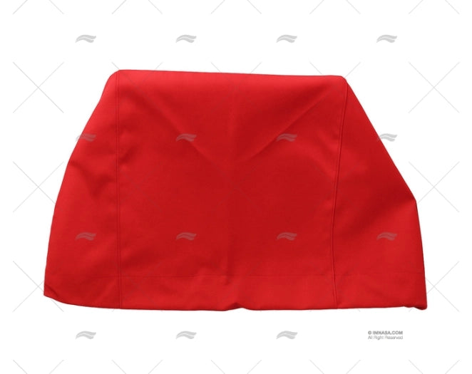 HOUSSE MOTEUR H.B 10 CV ROUGE