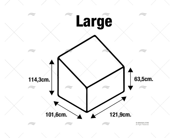 HOUSSE POUR CONSOLE LARGE BLANC