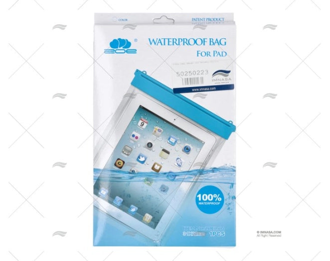 HOUSSE POUR TABLET 100% ETANCHE 31x22Cm