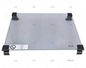 RECHAUD 450X320MM 2 FEUX ENO