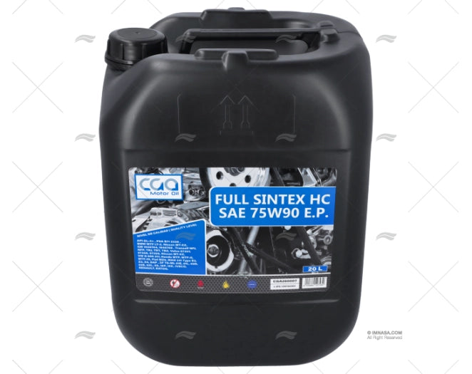 HUIL SYNTHETIC POUR EMBASE 75W-90