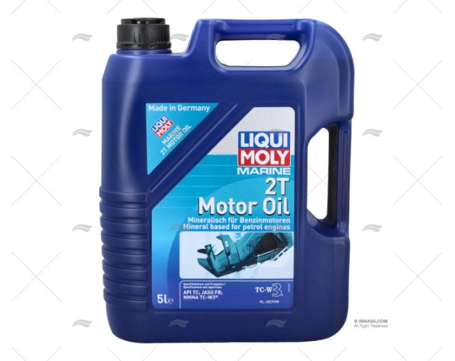 HUILE MOTEUR 2T 5L LIQUI MOLY