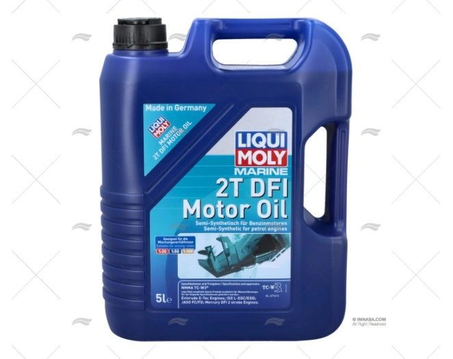 HUILE MOTEUR 2T DFI 5L LIQUI MOLY