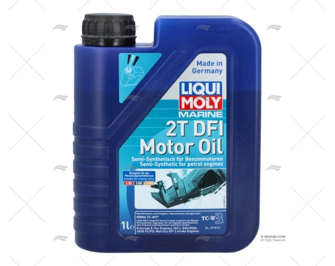 HUILE MOTEUR 100% SYNTHETIQUE 2T 1L BIO LIQUI MOLY